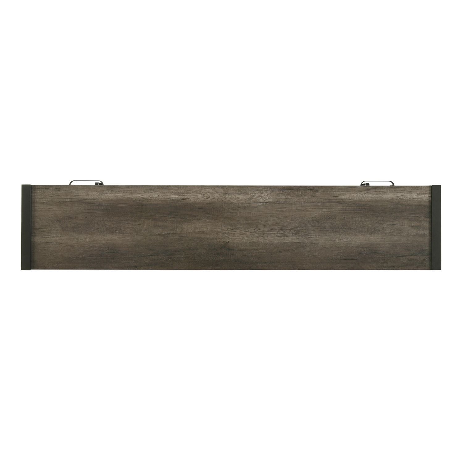 Fireplace TV Consoles - 78" Fireplace TV Console FTS - Brown