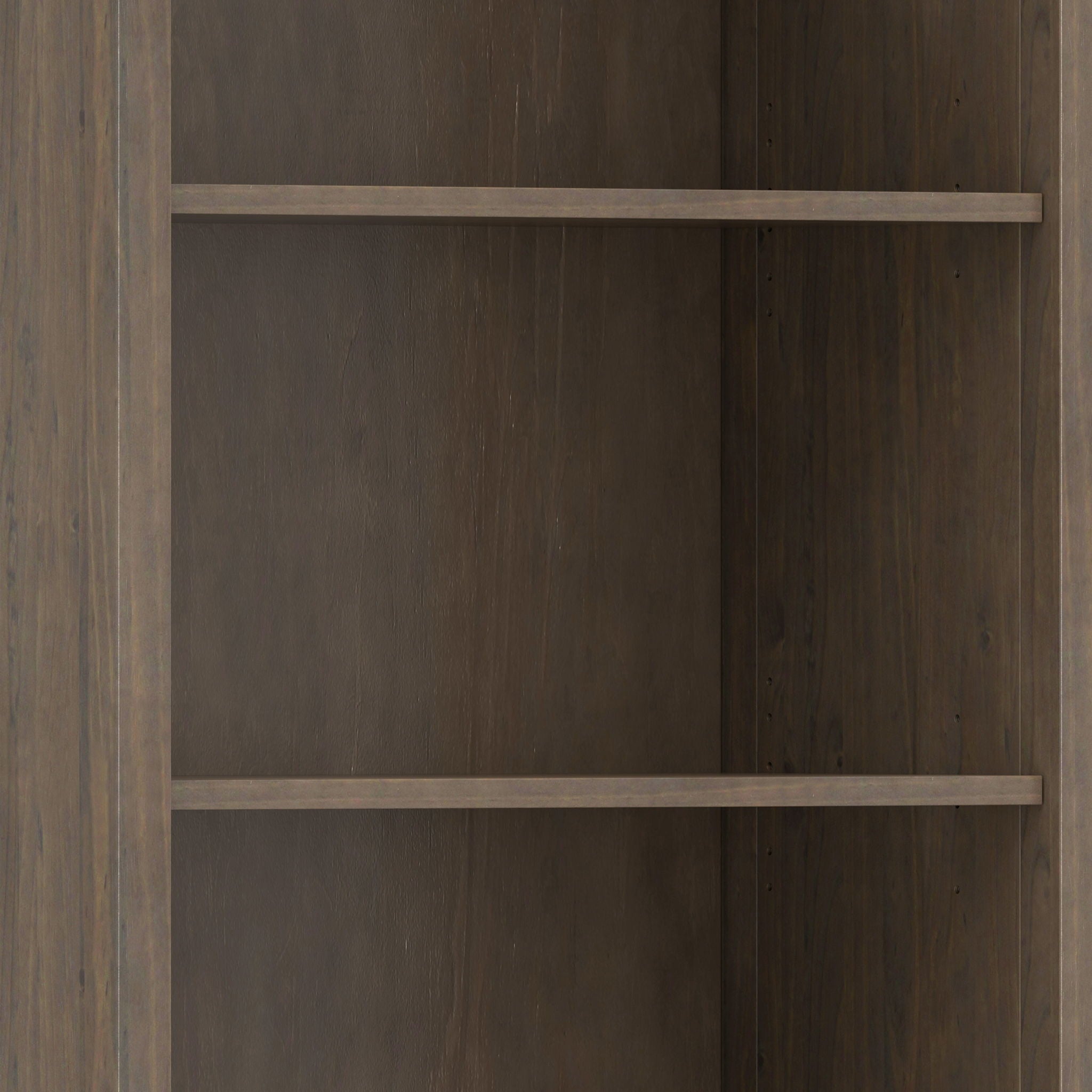 Ela - Bookcase - Smoky Brown