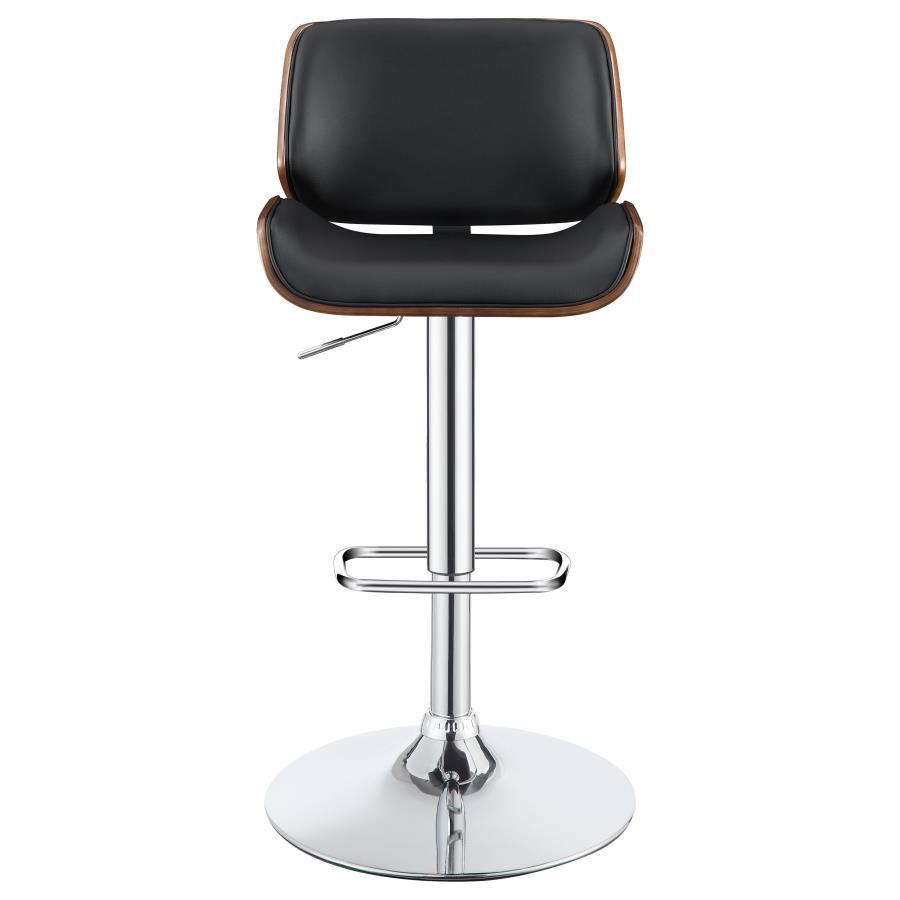 Coaster Fine Furniture Folsom - Upholstered Adjustable Bar Stool | Meri Furniture