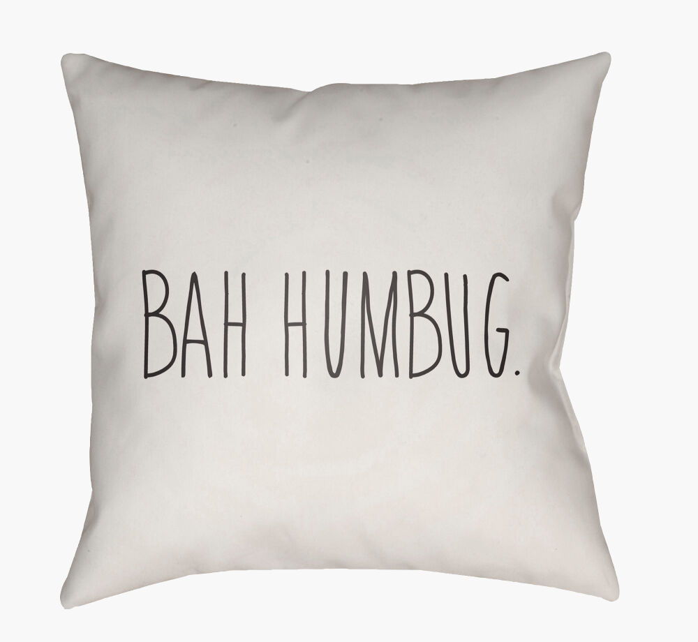 Bahhumbug Pillow
