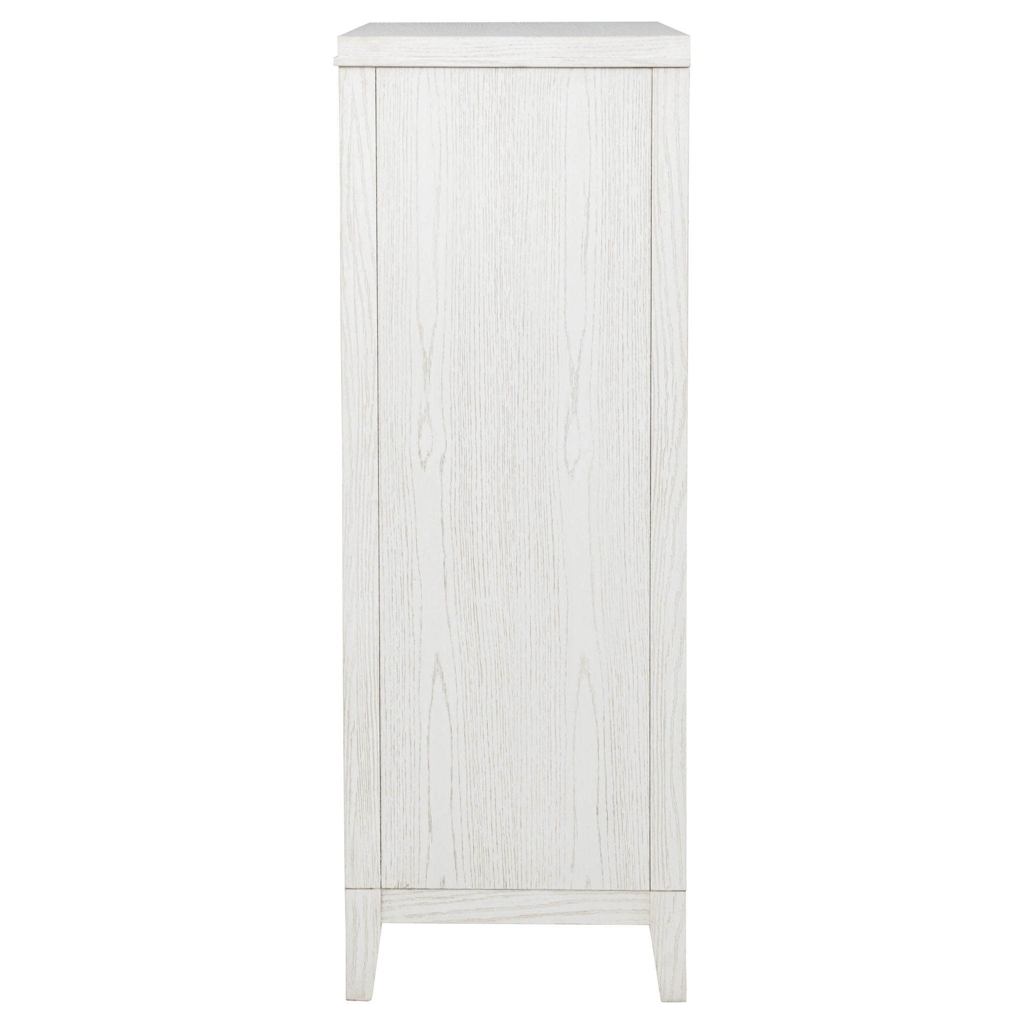 Inverness - 5 Drawer Bedroom Chest - White