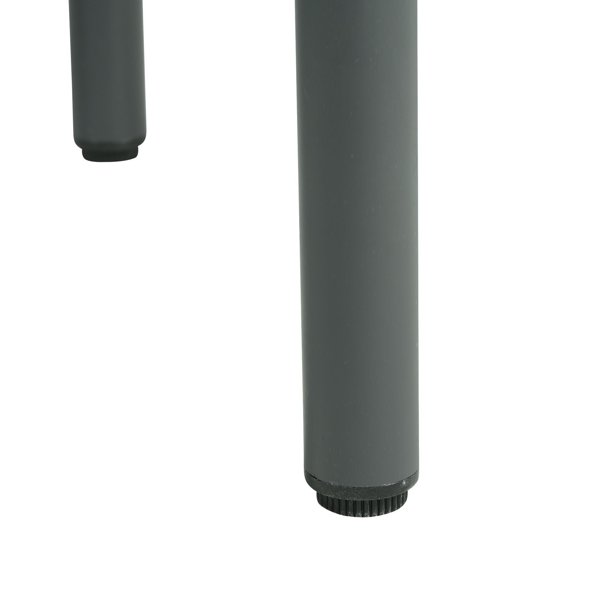 6 Piece Patio Set, Half Moon Outdoor Sectional Sofa With 2 High Low Coffee Tables, 4 Pillows & Cushions