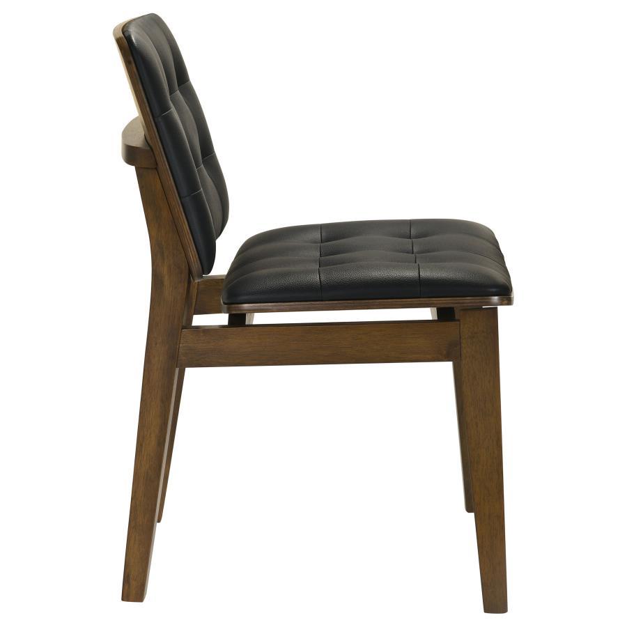 Redbridge - Upholstered Dining Side Chair (Set of 2) - Walnut