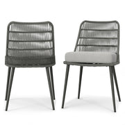 Beachside - Outdoor Dining Chair (Set of 2) - Gray