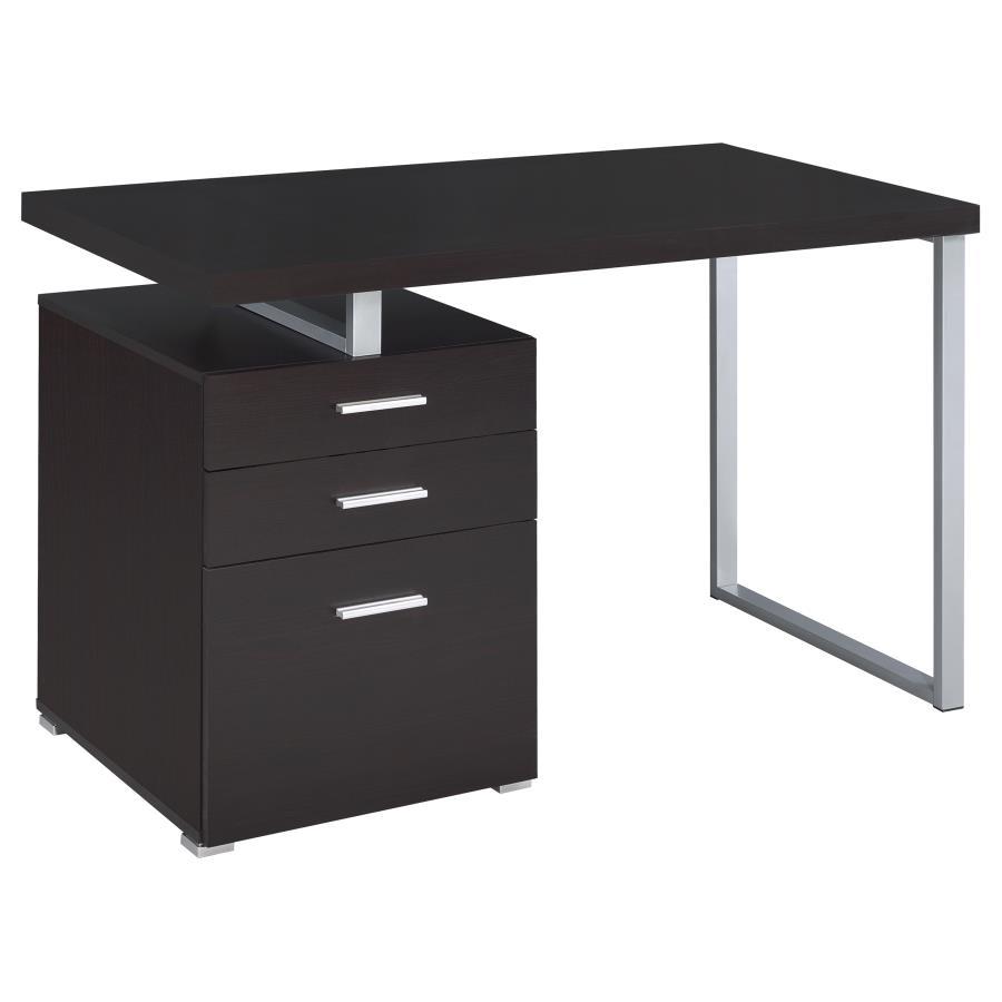 Coaster Fine Furniture Brennan - 3-Drawer Office Computer Desk | Meri Furniture
