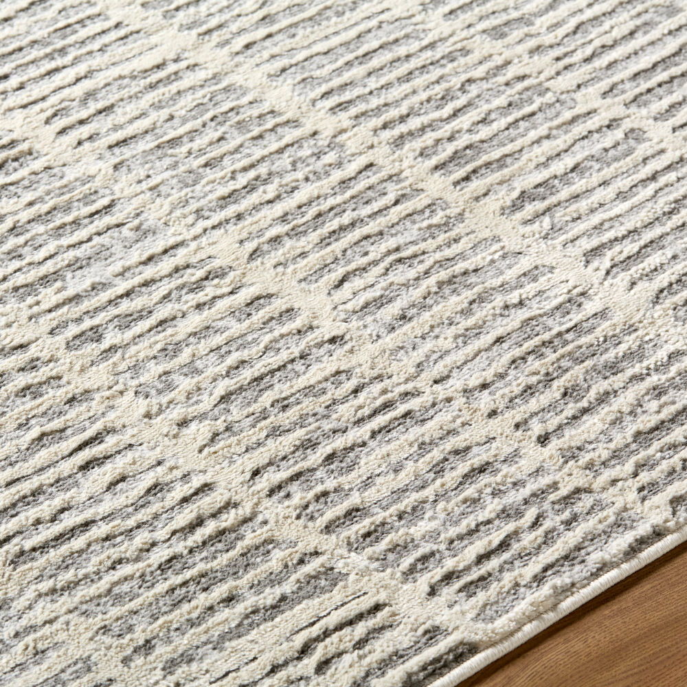 Siyah Machine Woven Rug