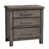 Modern Farmhouse - 3 Drawer Night Stand