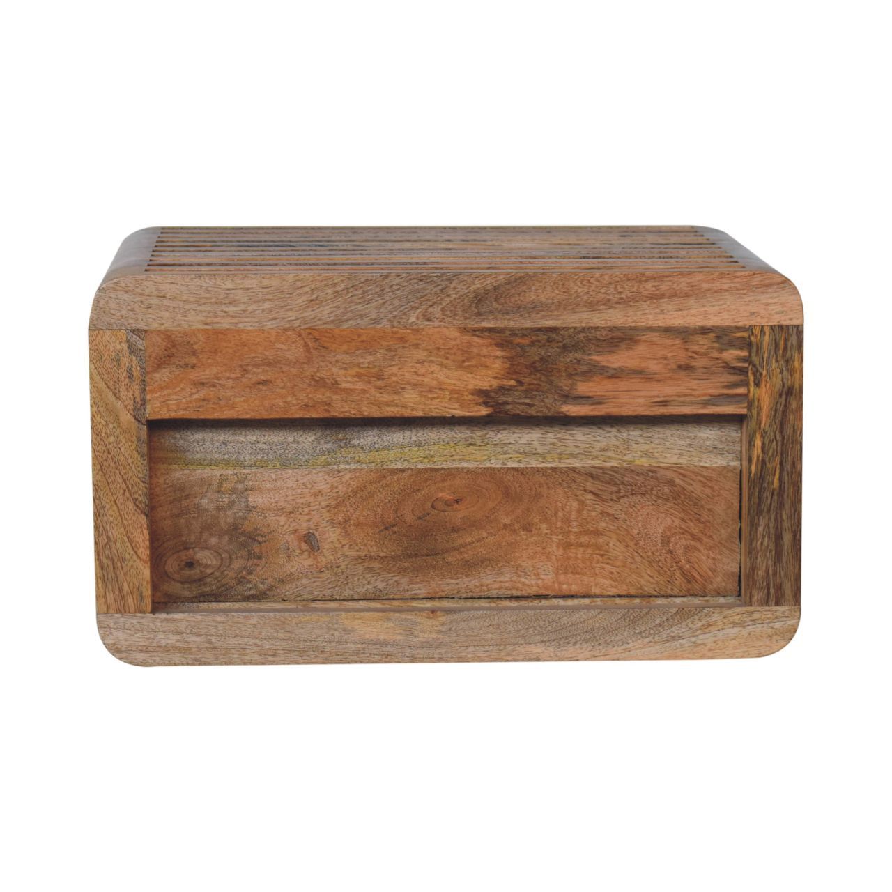 Soba - Wall Mounted Bedside Table - Beige