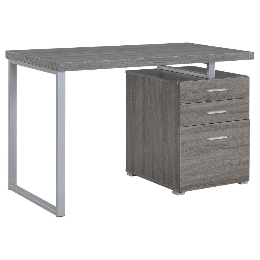 Coaster Fine Furniture Brennan - 3-Drawer Office Computer Desk | Meri Furniture