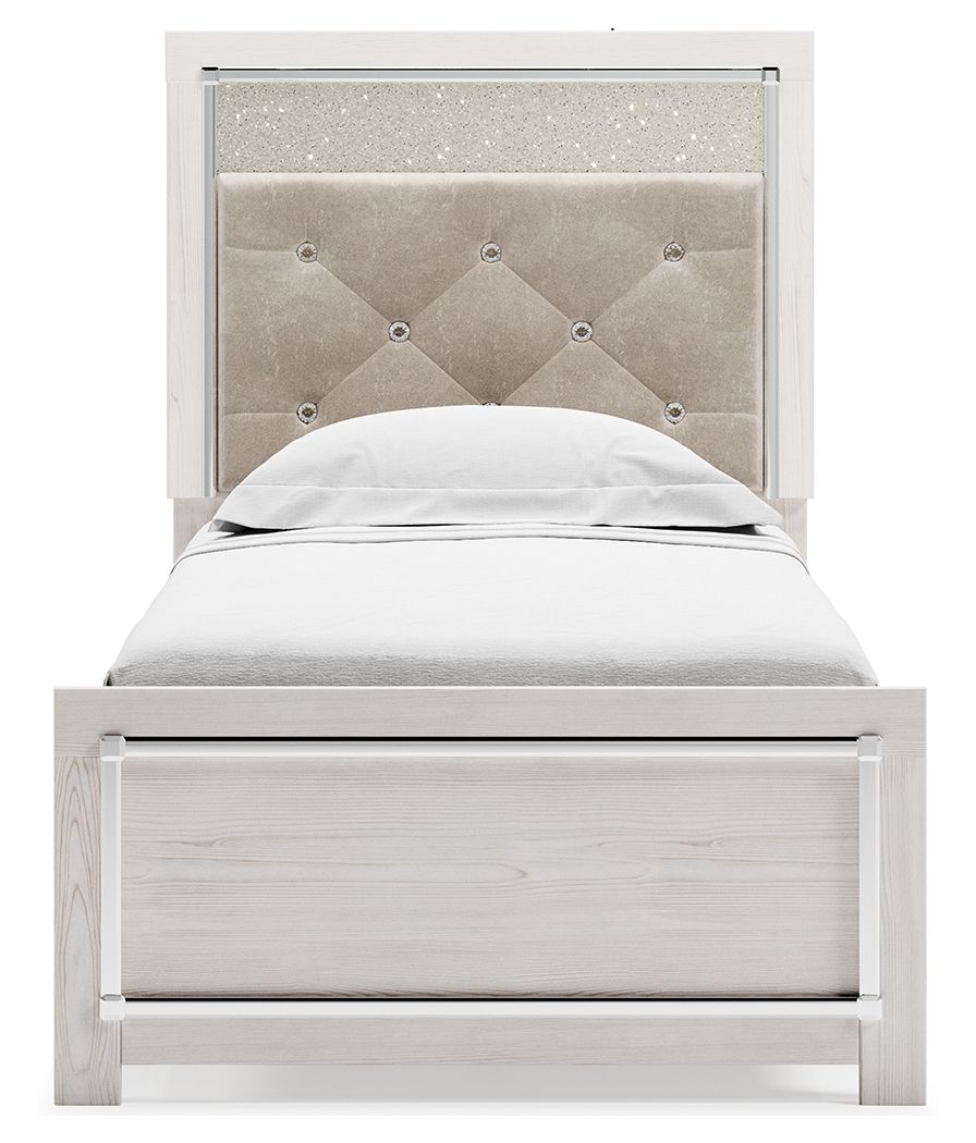 Signature Design by Ashley® Altyra - Panel Bed | Meri Furniture