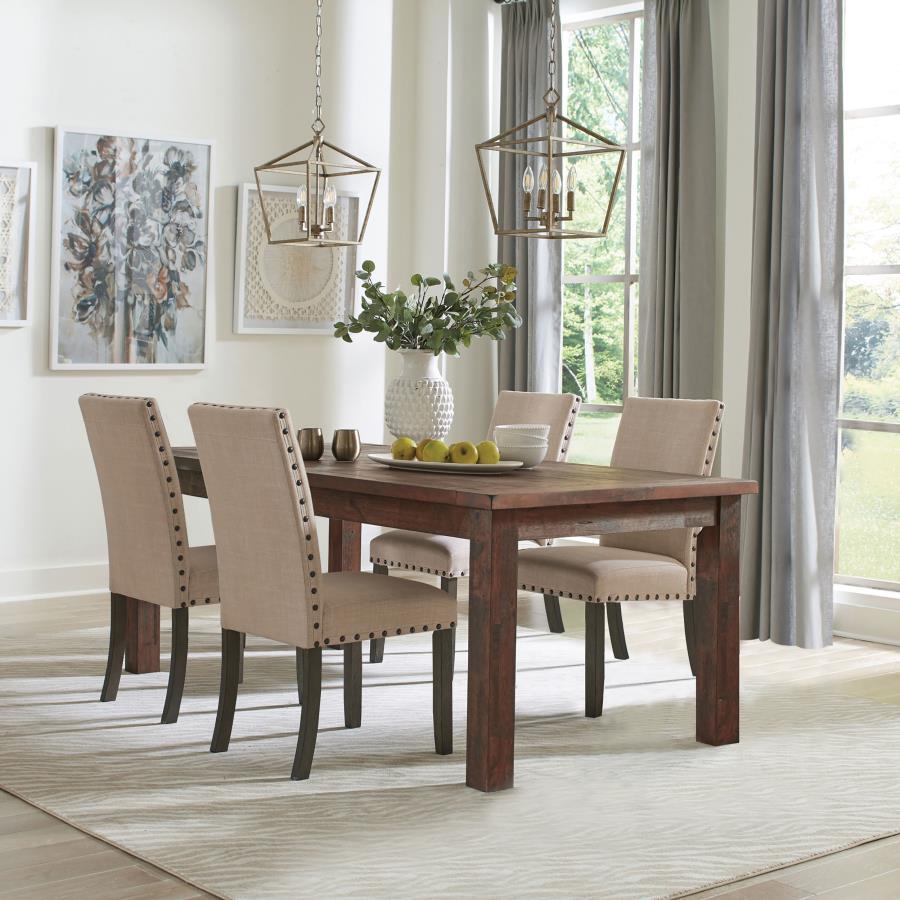 Coaster Fine Furniture Coleman - Rectangular Dining Set | Meri Furniture