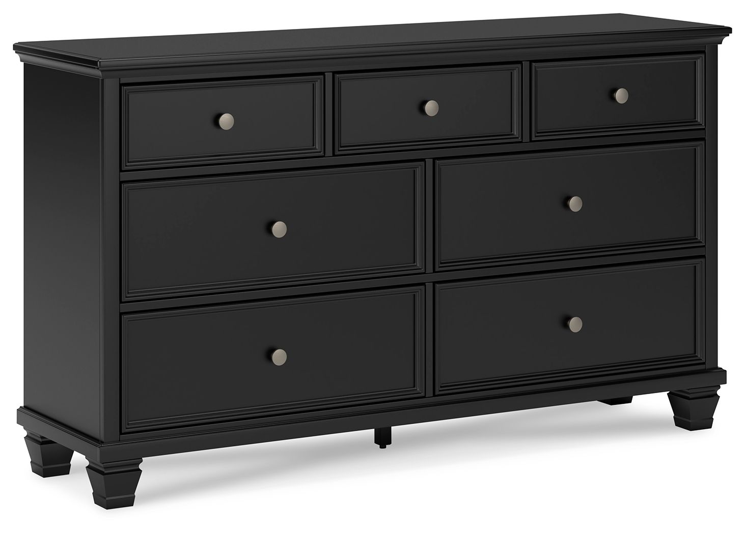 Signature Design by Ashley® Lanolee - Black - Dresser | Meri Furniture