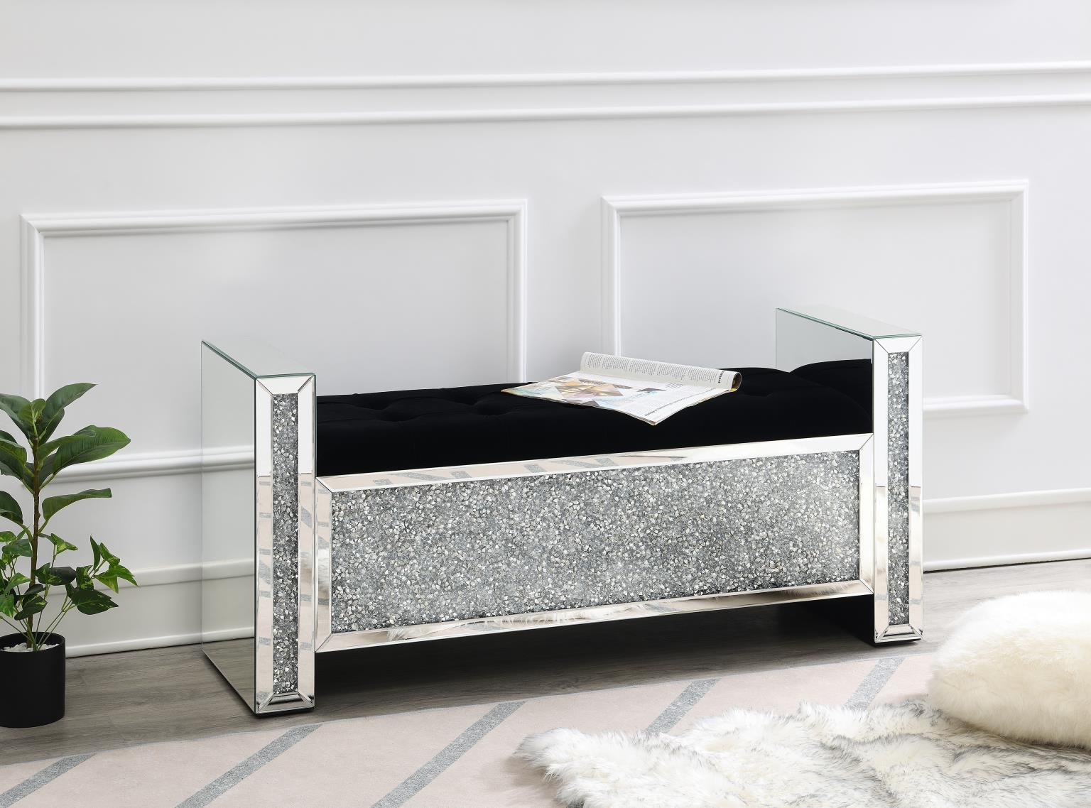 G-500 - Bench - Pearl Silver