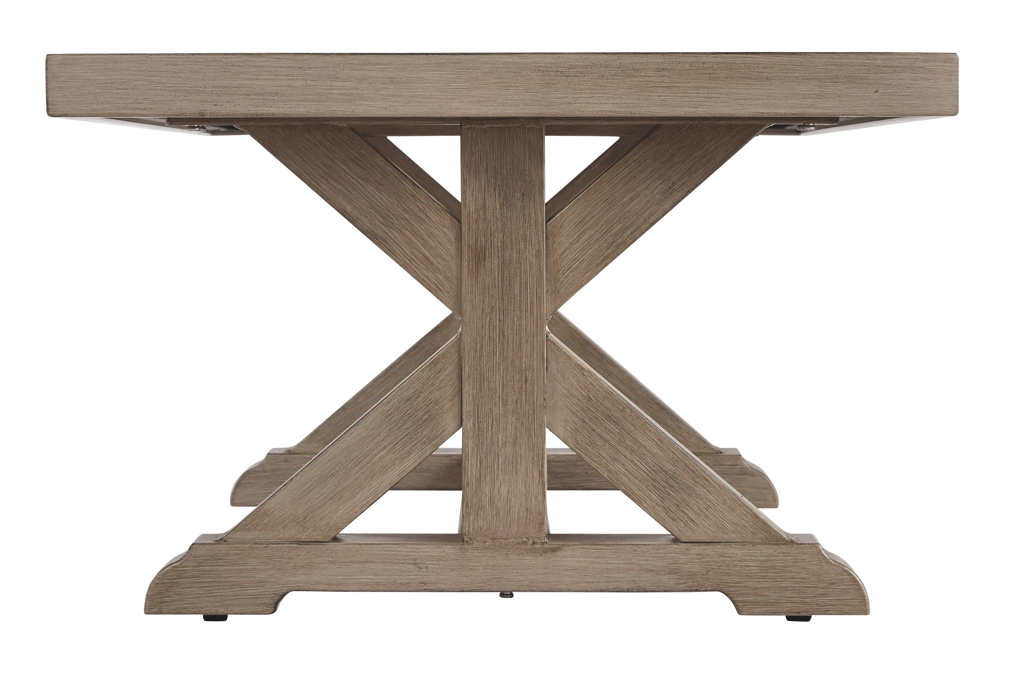 Ashley Furniture Beachcroft - Rectangular Cocktail Table | Meri Furniture