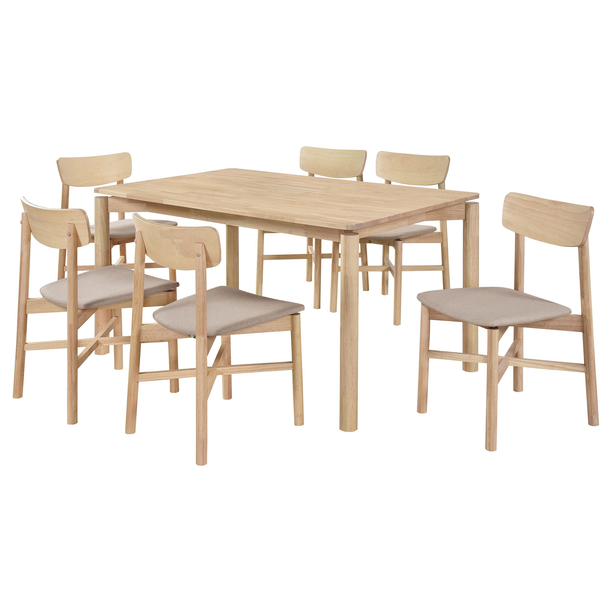 Coaster Fine Furniture Parkridge - Wood Dining Set | Meri Furniture