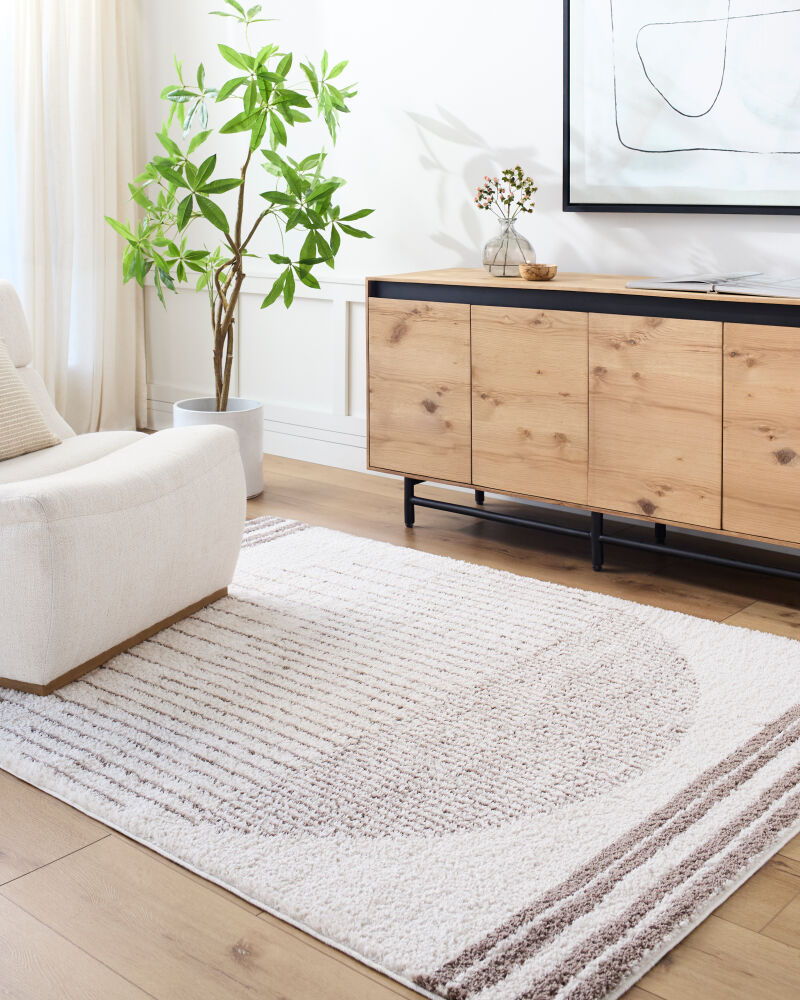Fossay Shag Machine Woven Rug