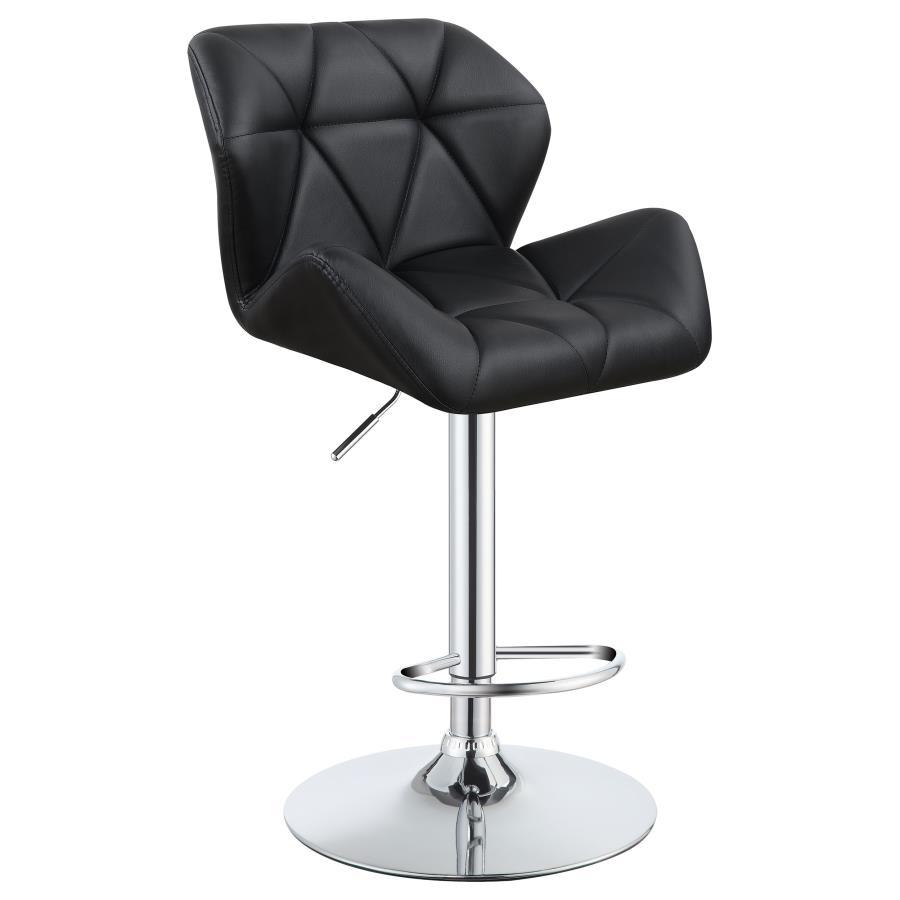 Coaster Fine Furniture Berrington - Upholstered Adjustable Bar Stools (Set of 2) | Meri Furniture