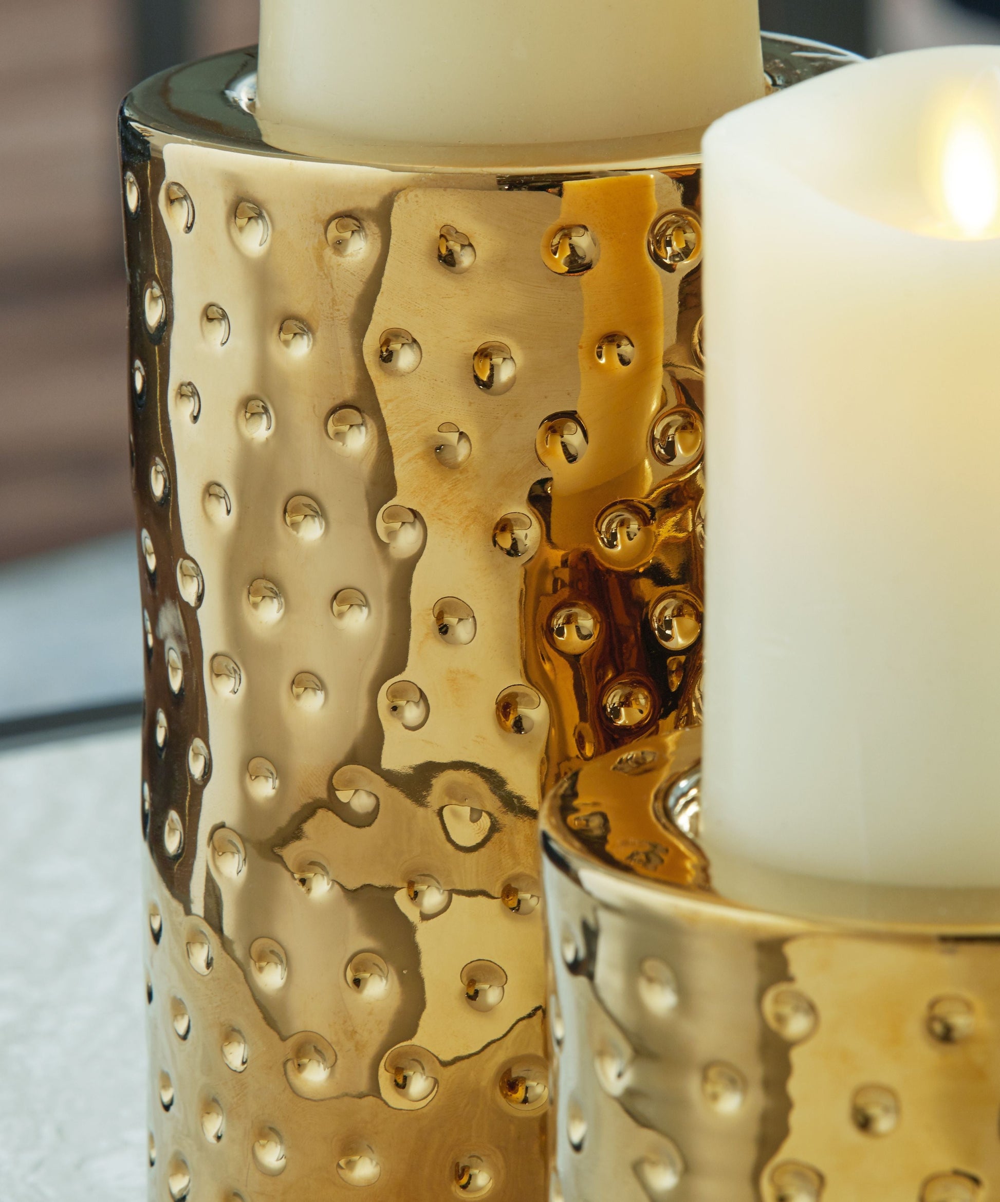 Ashley Furniture Marisa - Candle Holder Set | Meri Furniture