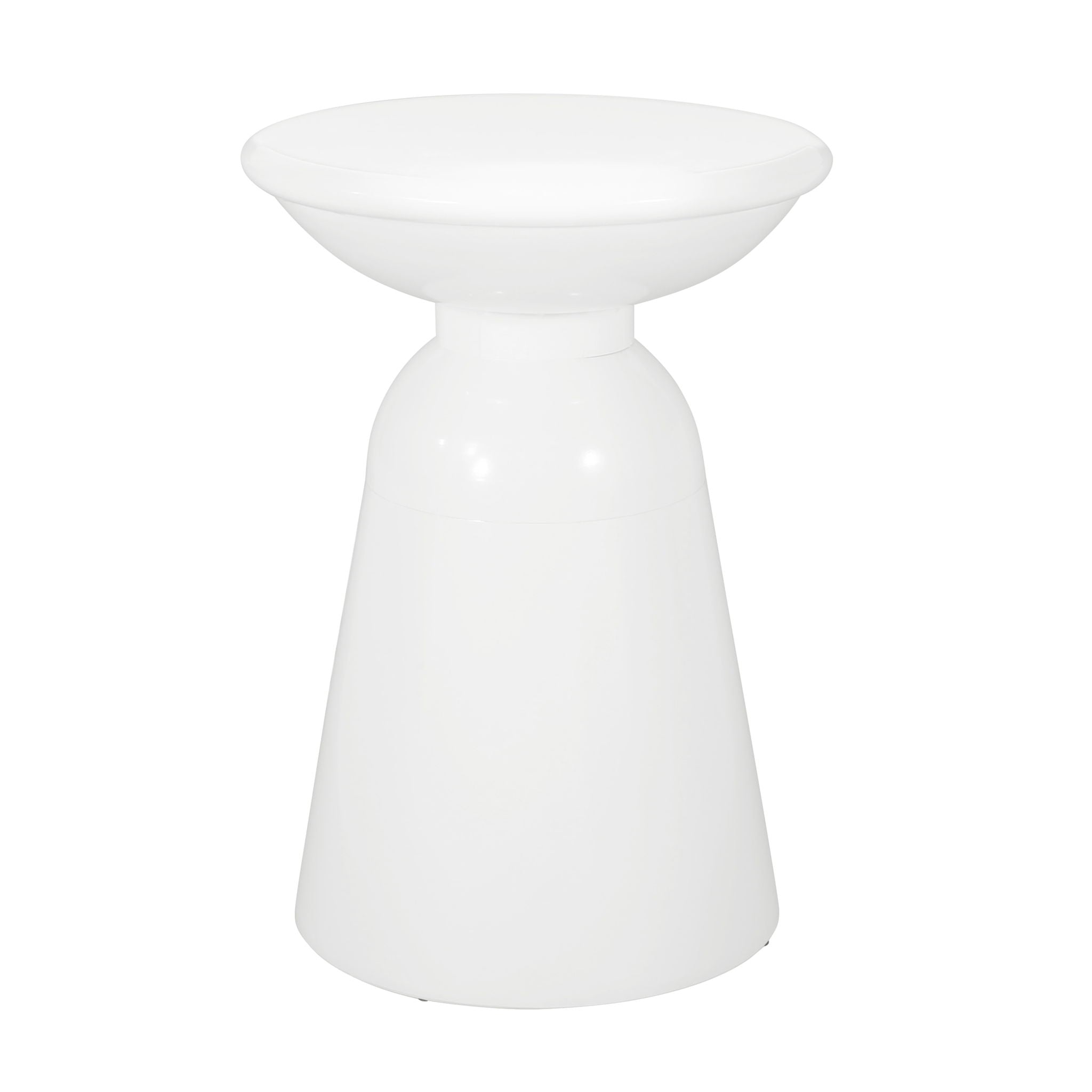 Serenita - Outdoor Side Tables With Flared Design (Set of 2)