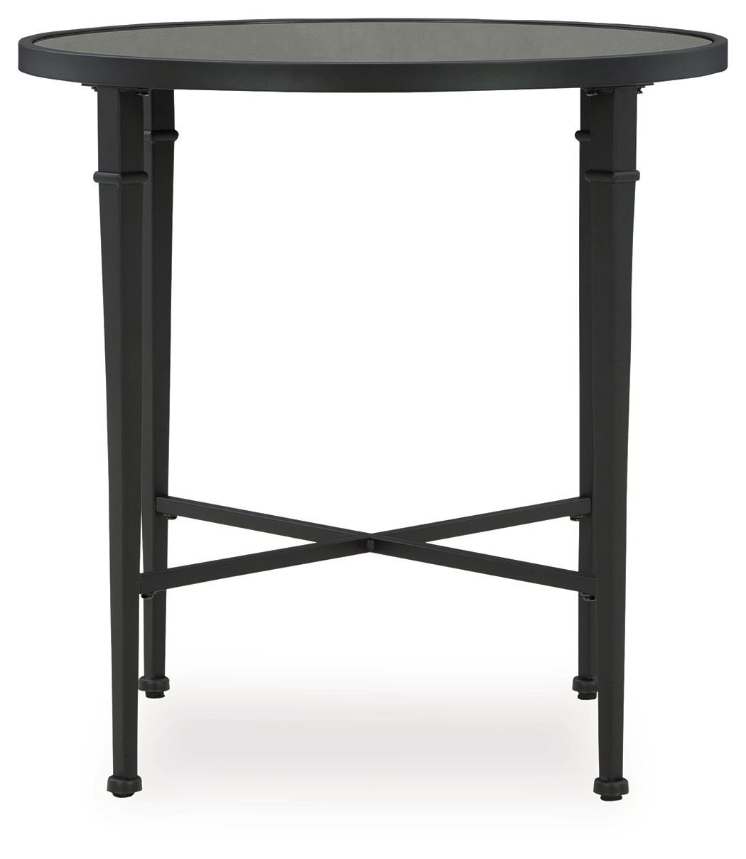 Signature Design by Ashley® Cadeburg - Black - Accent Table | Meri Furniture