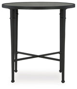 Signature Design by Ashley® Cadeburg - Black - Accent Table | Meri Furniture