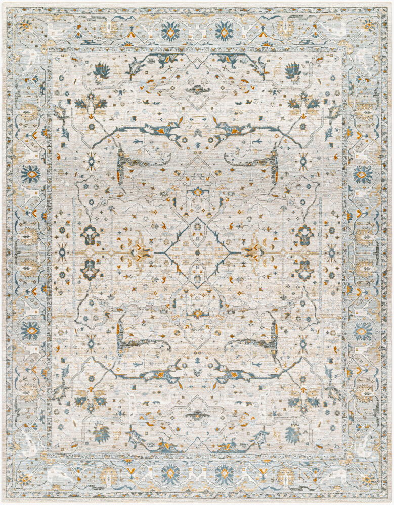Dresden Machine Woven Rug