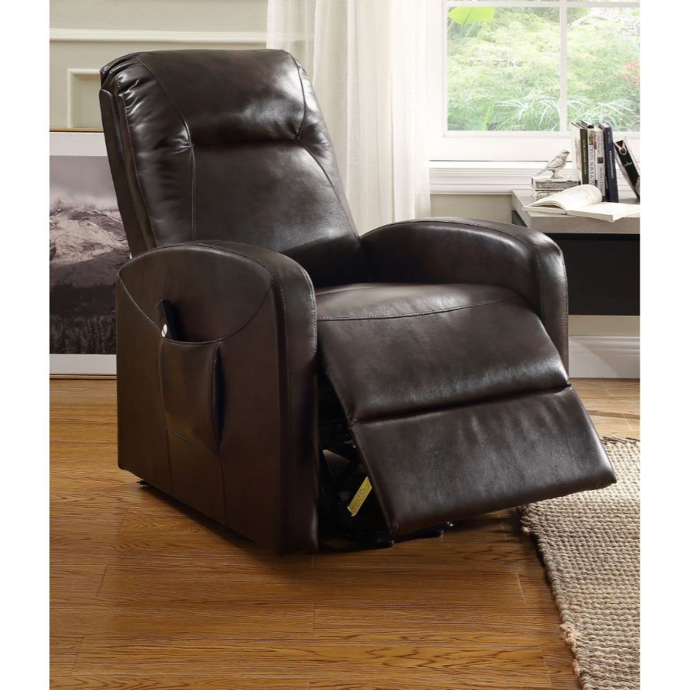 ACME Kasia - Recliner w/Power Lift | Meri Furniture