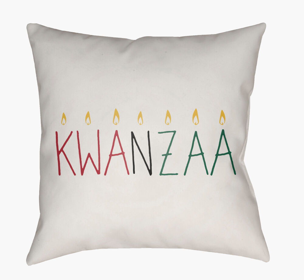 Kwanzaa II Pillow