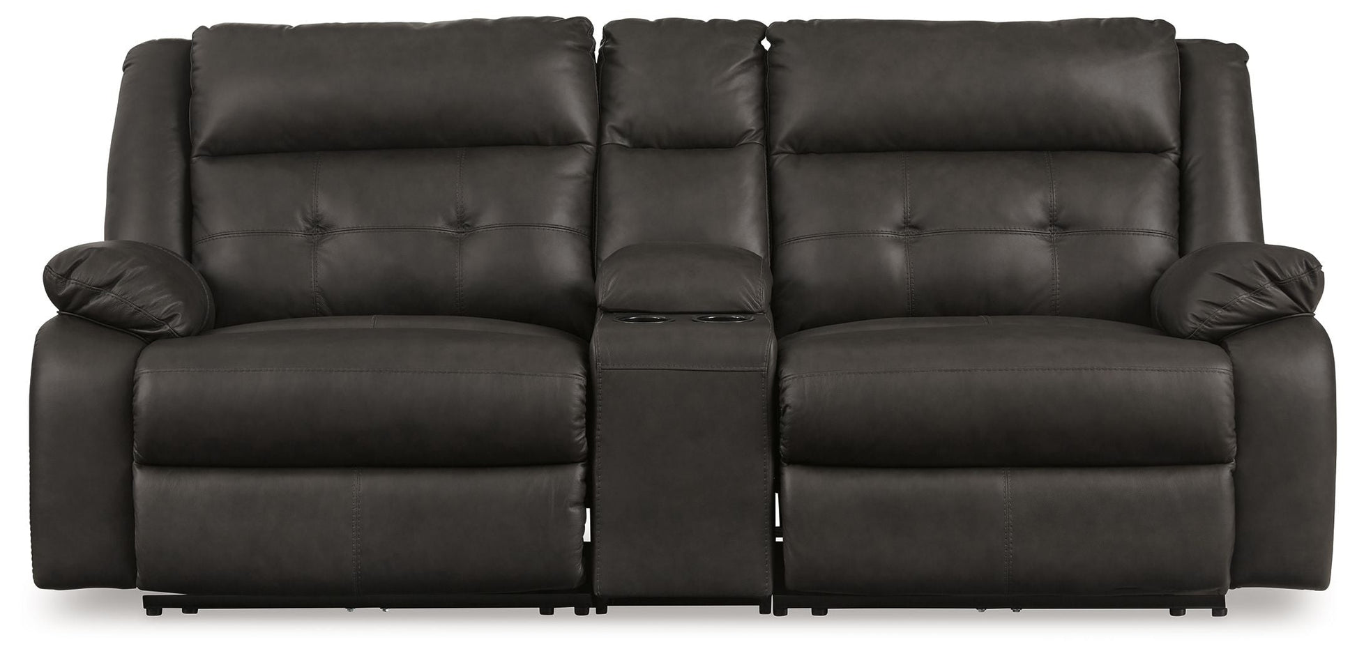Signature Design by Ashley® Mackie Pike - Power Reclining Sectional | Meri Furniture