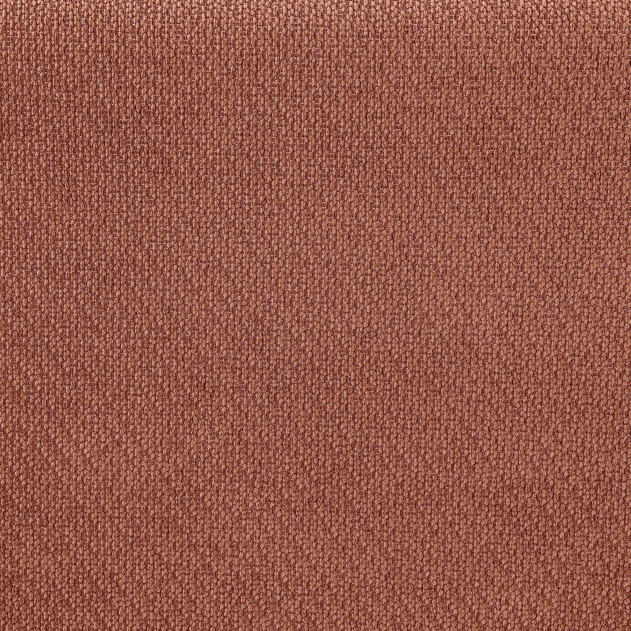 Elysia Chenille Upholstered Modular Corner Chair Coral