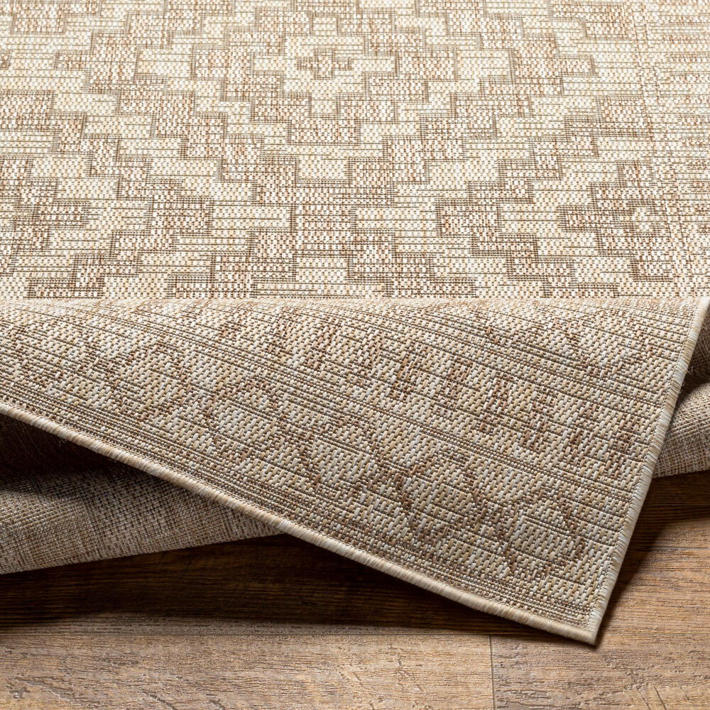 Tuareg Machine Woven Rug