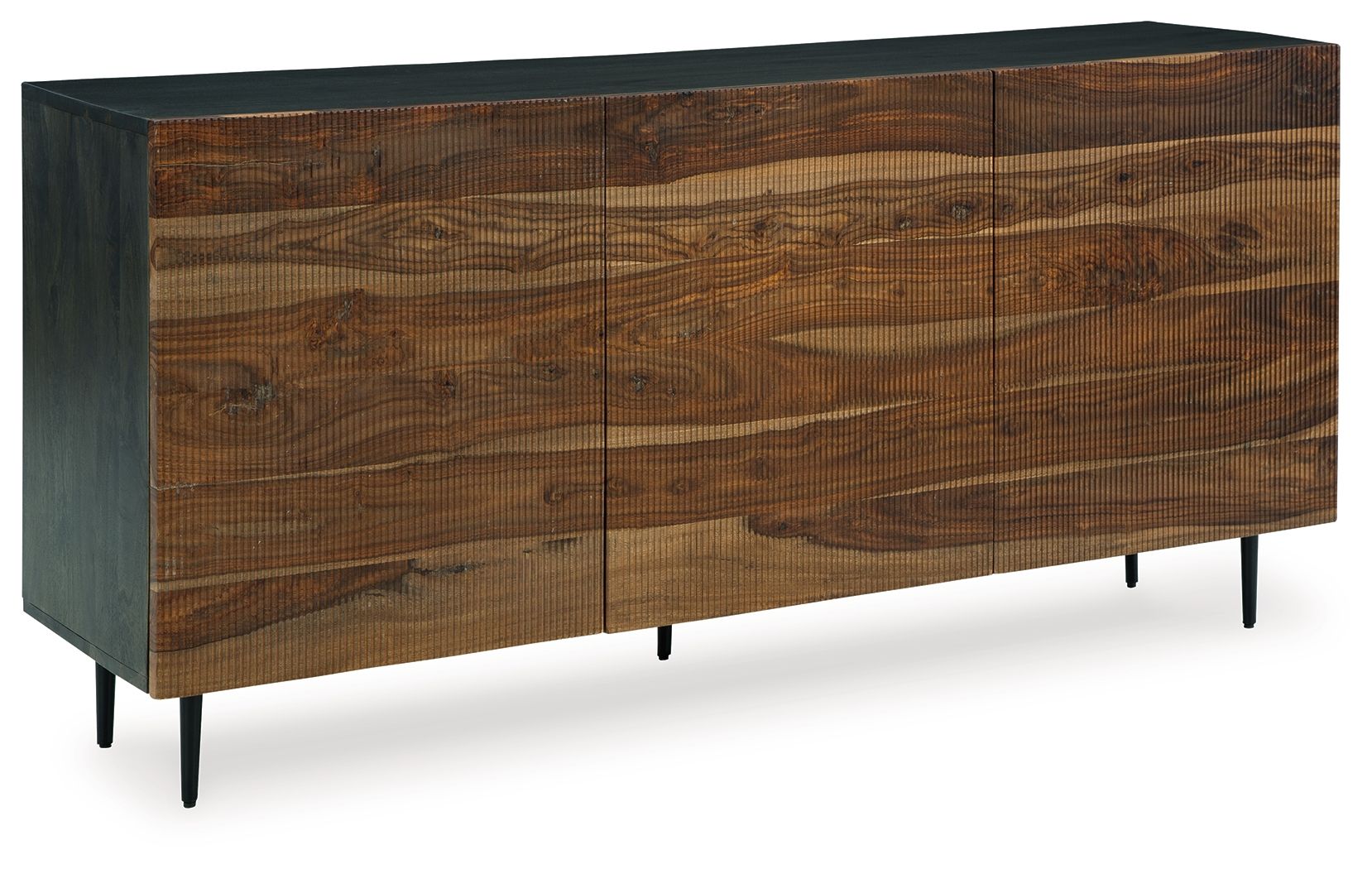 Signature Design by Ashley® Darrey - Natural / Brown - Accent Cabinet | Meri Furniture