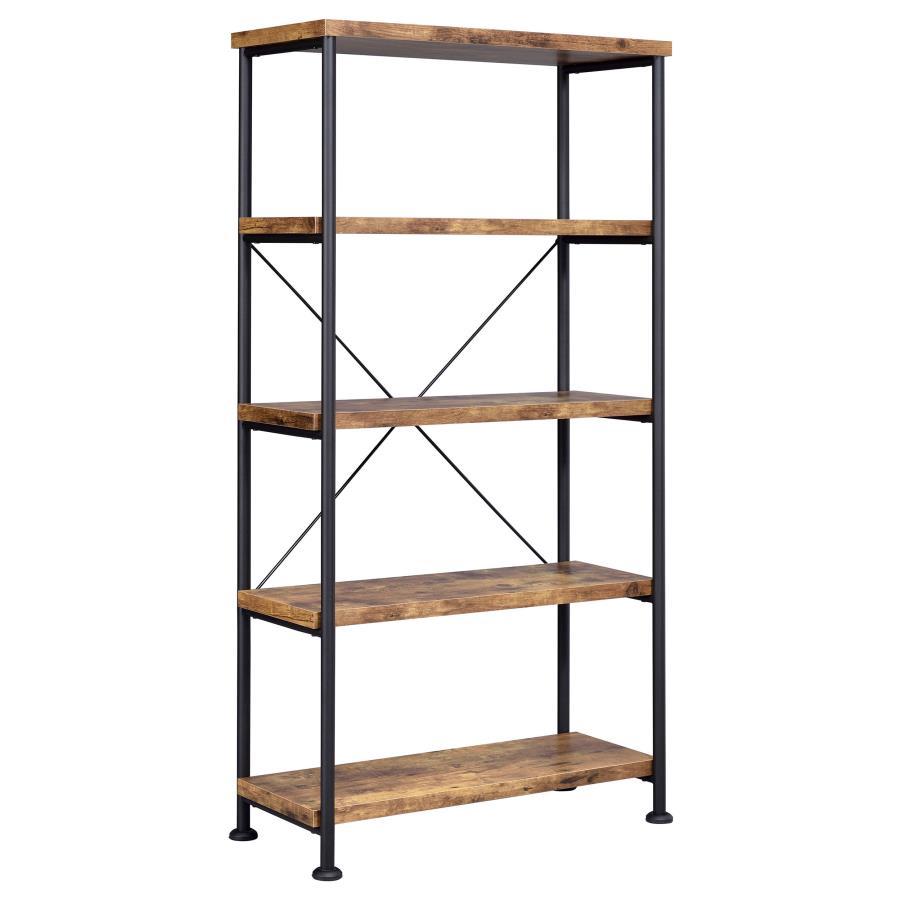 Coaster Fine Furniture Analiese - 4-Shelf Bookshelf | Meri Furniture