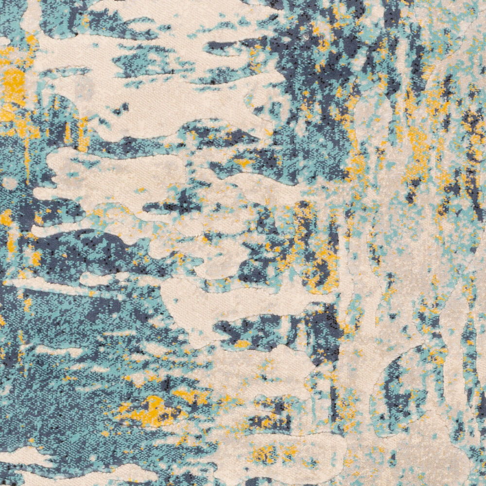 City Machine Woven Rug