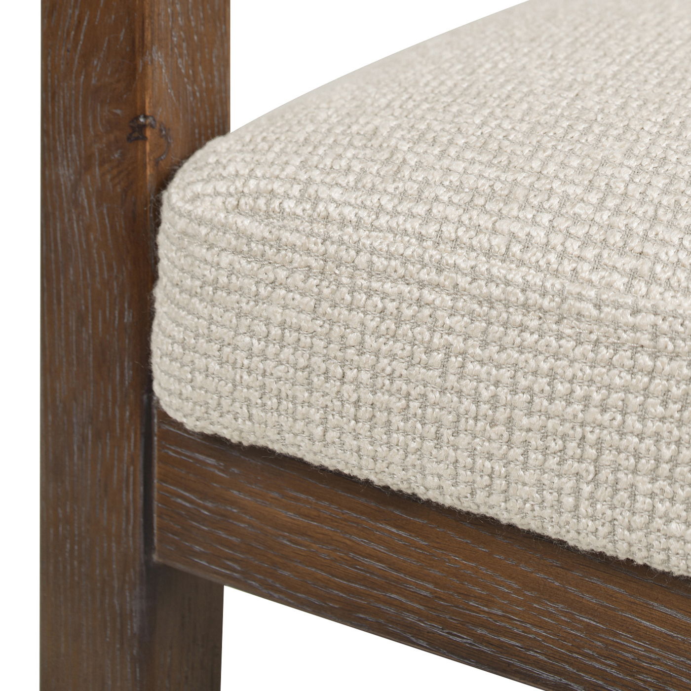 Americana - Mid-Century Modern Cane Back Counter Stool