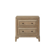 2 Drawer Nightstand - Sand