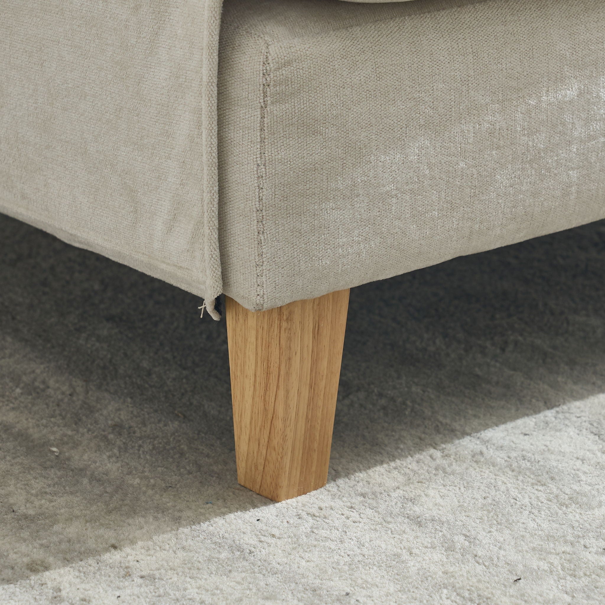 Mid Century Modern Foldable Sofa Bed, 3 In 1 Convertible Sleeper With 3 Pillows