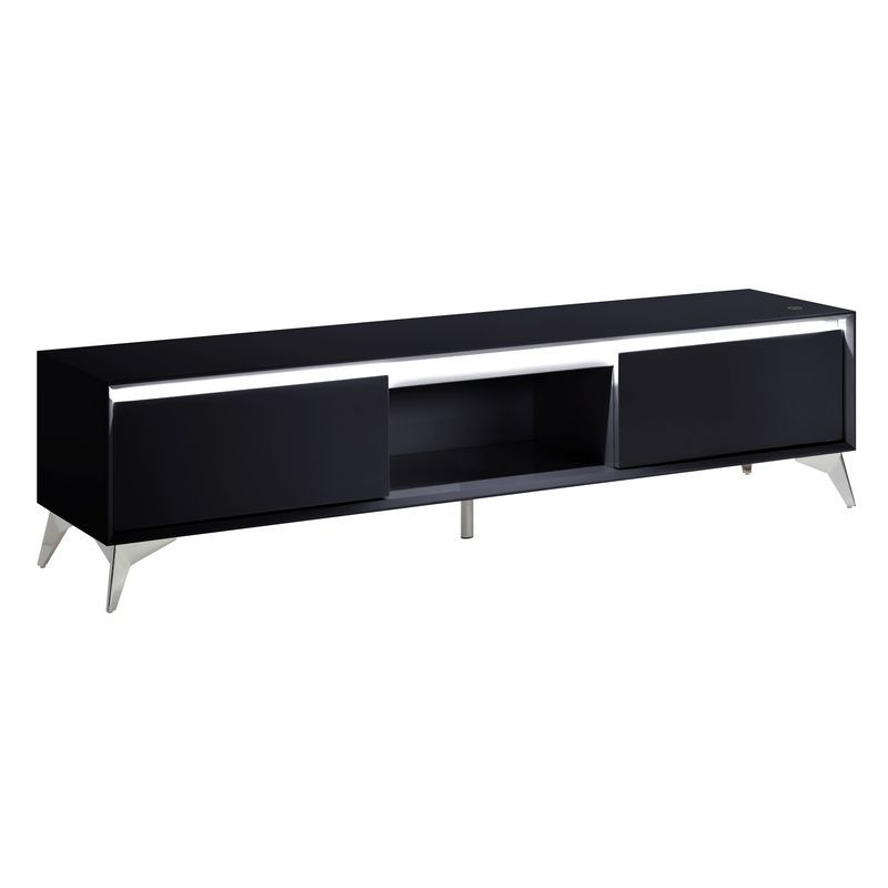 ACME LED Touch Light Max Sizw Recommended: 60" KD Metal Leg Cord Management Hole Included | Meri Furniture