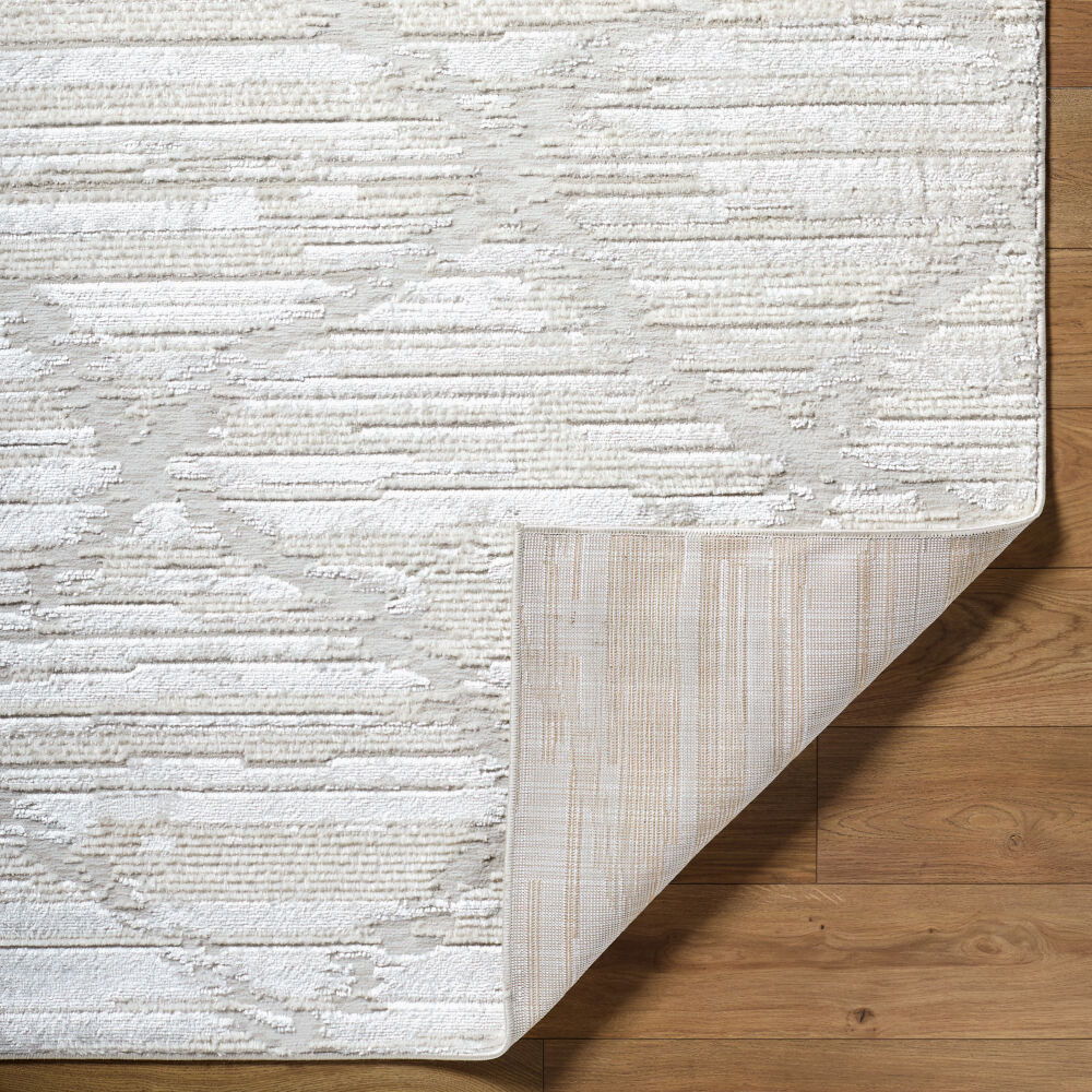 Wolly Machine Woven Rug