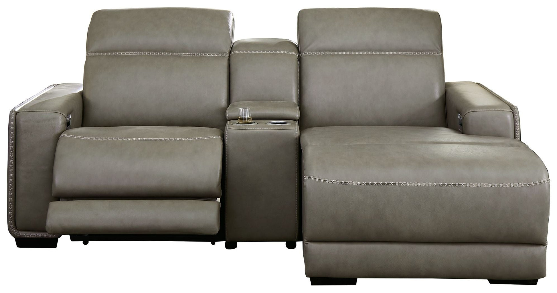 Signature Design by Ashley® Correze - Power Reclining Sectional | Meri Furniture