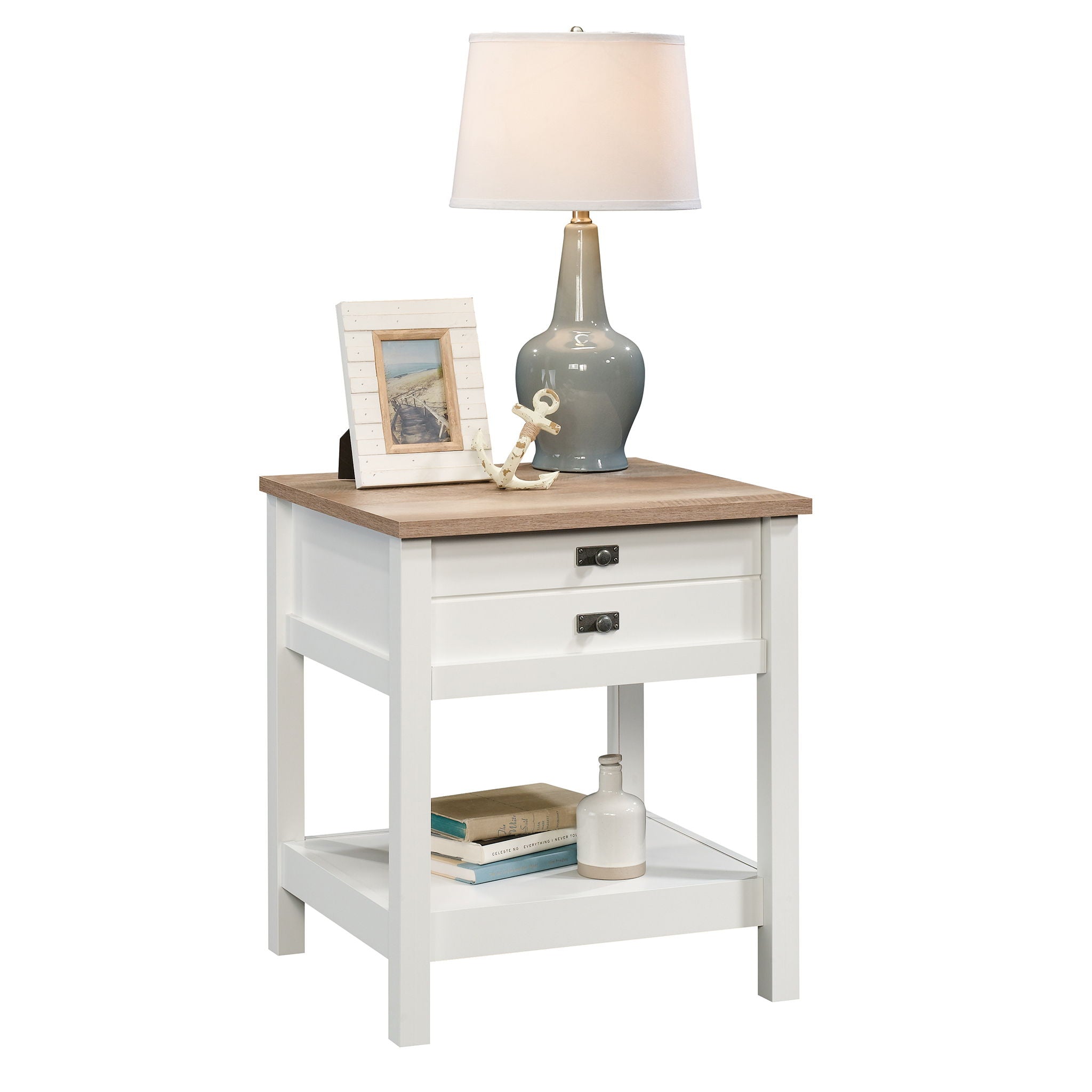 Cottage Road Nightstand -Soft White