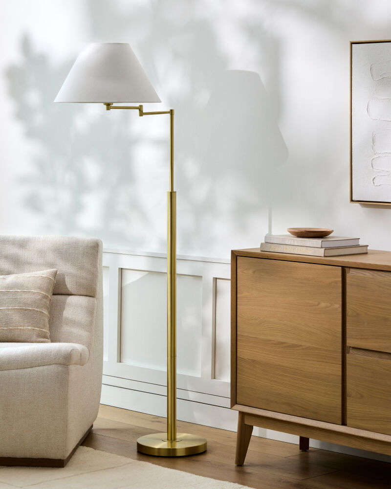 Zeke Accent Floor Lamp