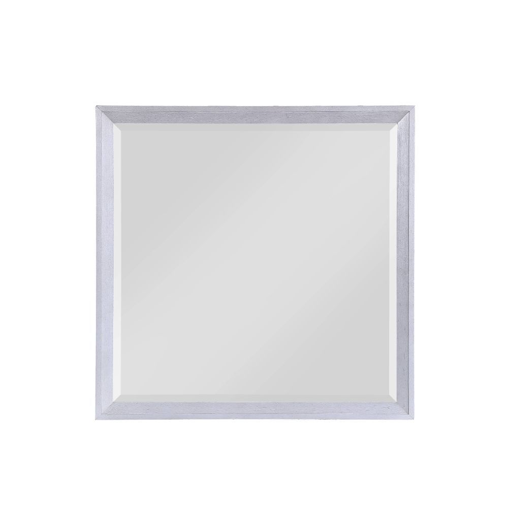 ACME Aromas - Mirror - White Oak | Meri Furniture