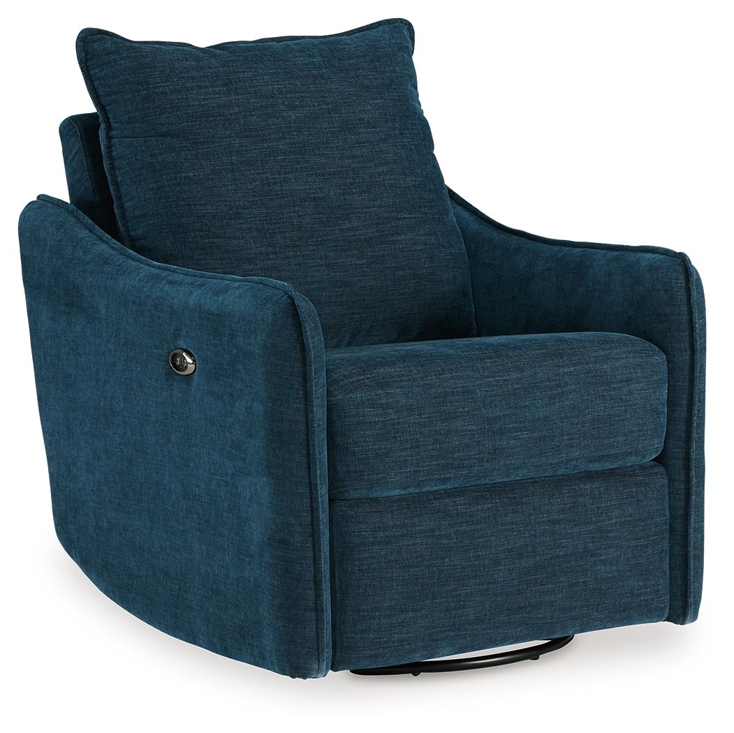 Signature Design by Ashley® Mcburg - Swivel Power Recliner | Meri Furniture