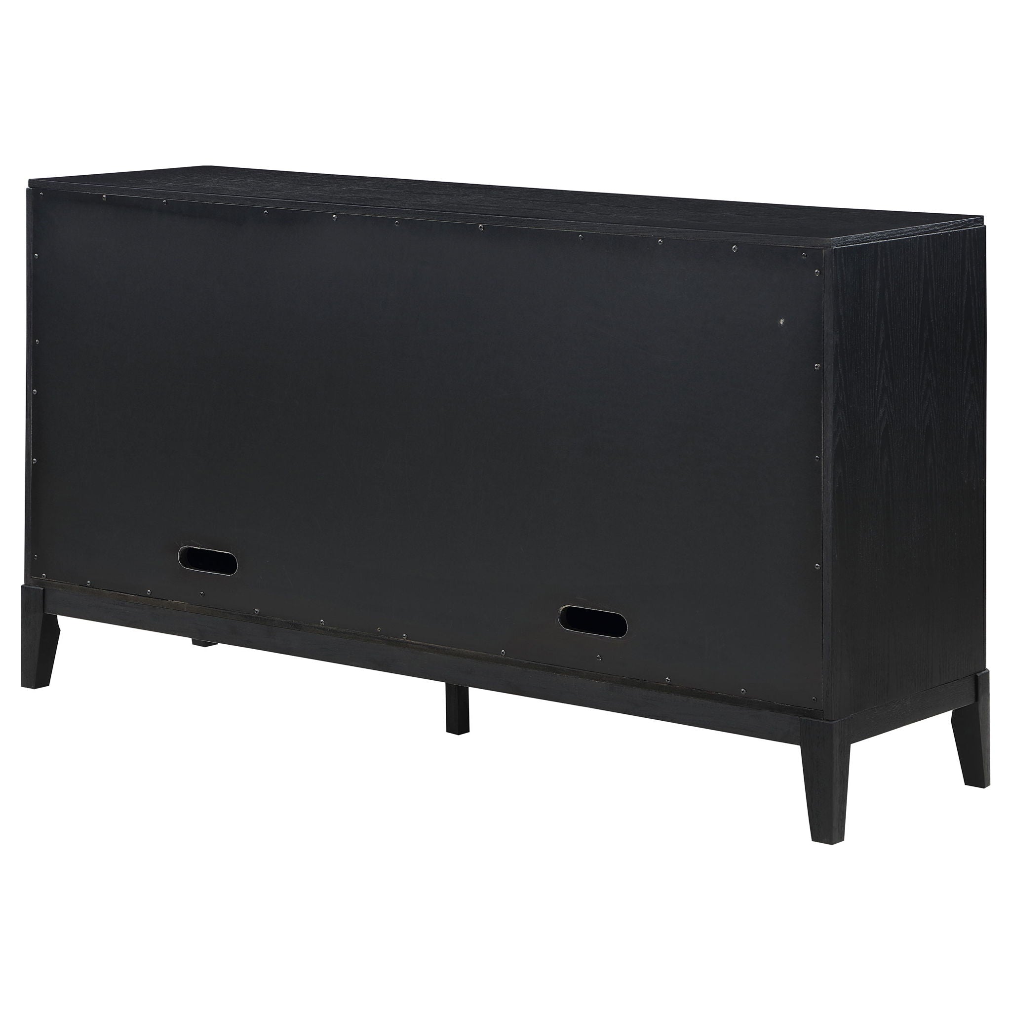Mason - 2 Drawer Sideboard Storage Furniture - Black