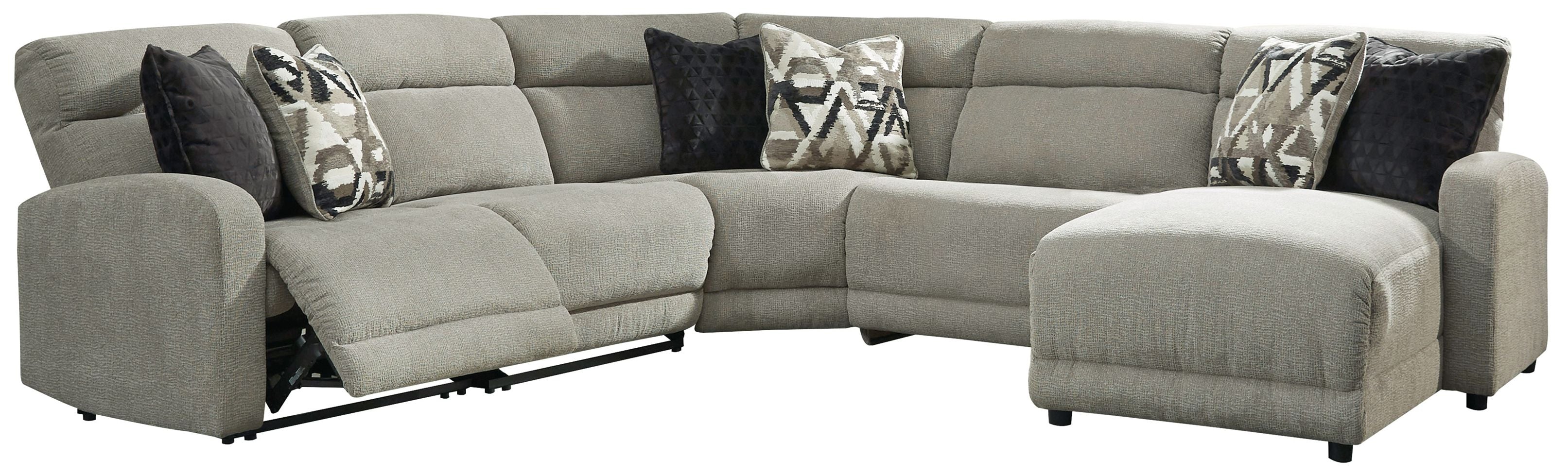 Signature Design by Ashley® Colleyville - Power Reclining Sectional | Meri Furniture