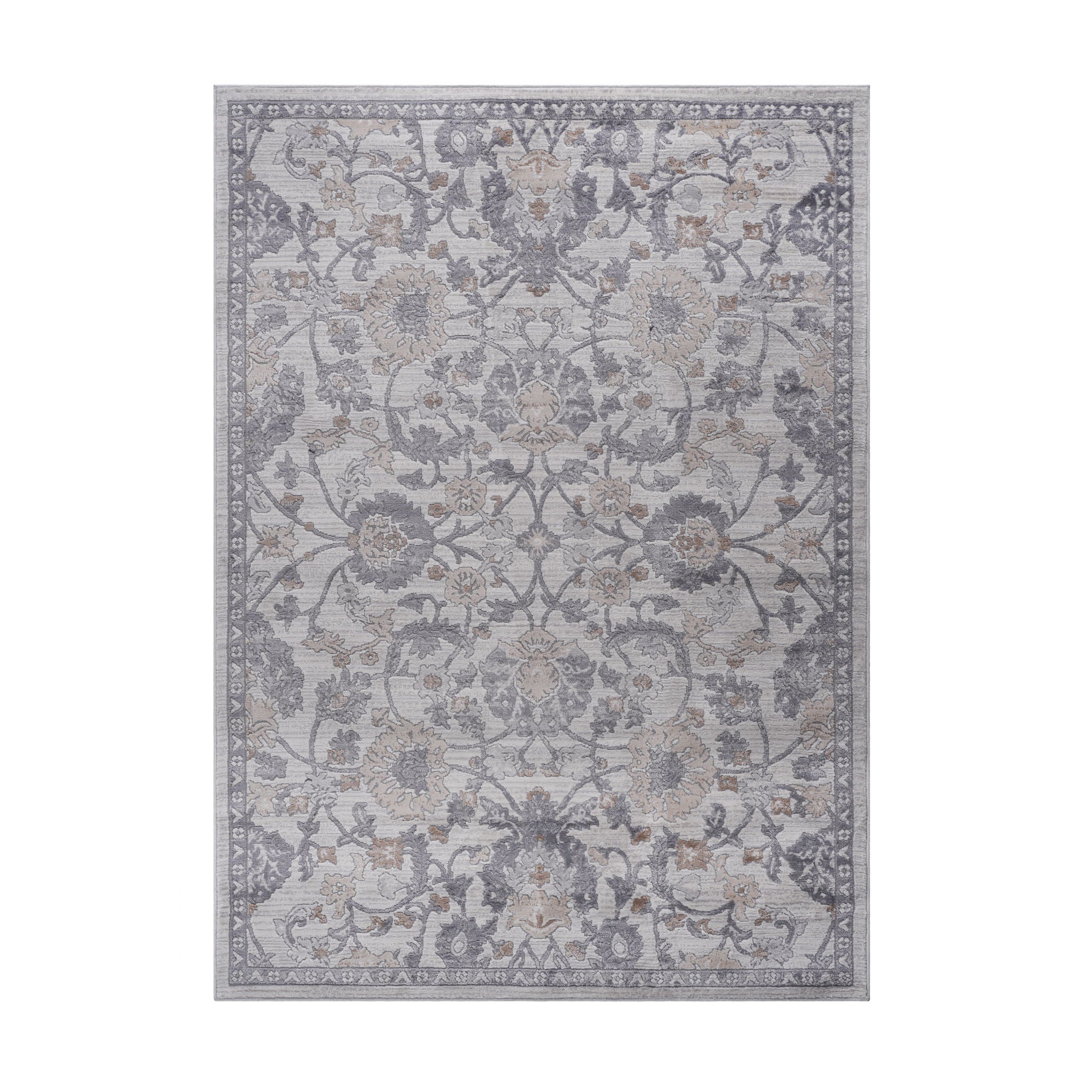Marfi - 6' X 9' Oriental Area Rug - Sand / Ivory