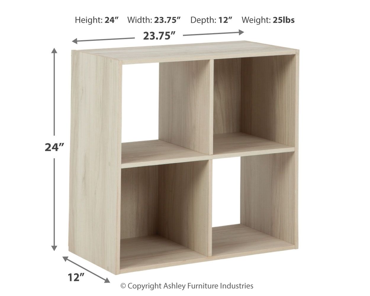 Signature Design by Ashley® Socalle - Cube Organizer | Meri Furniture