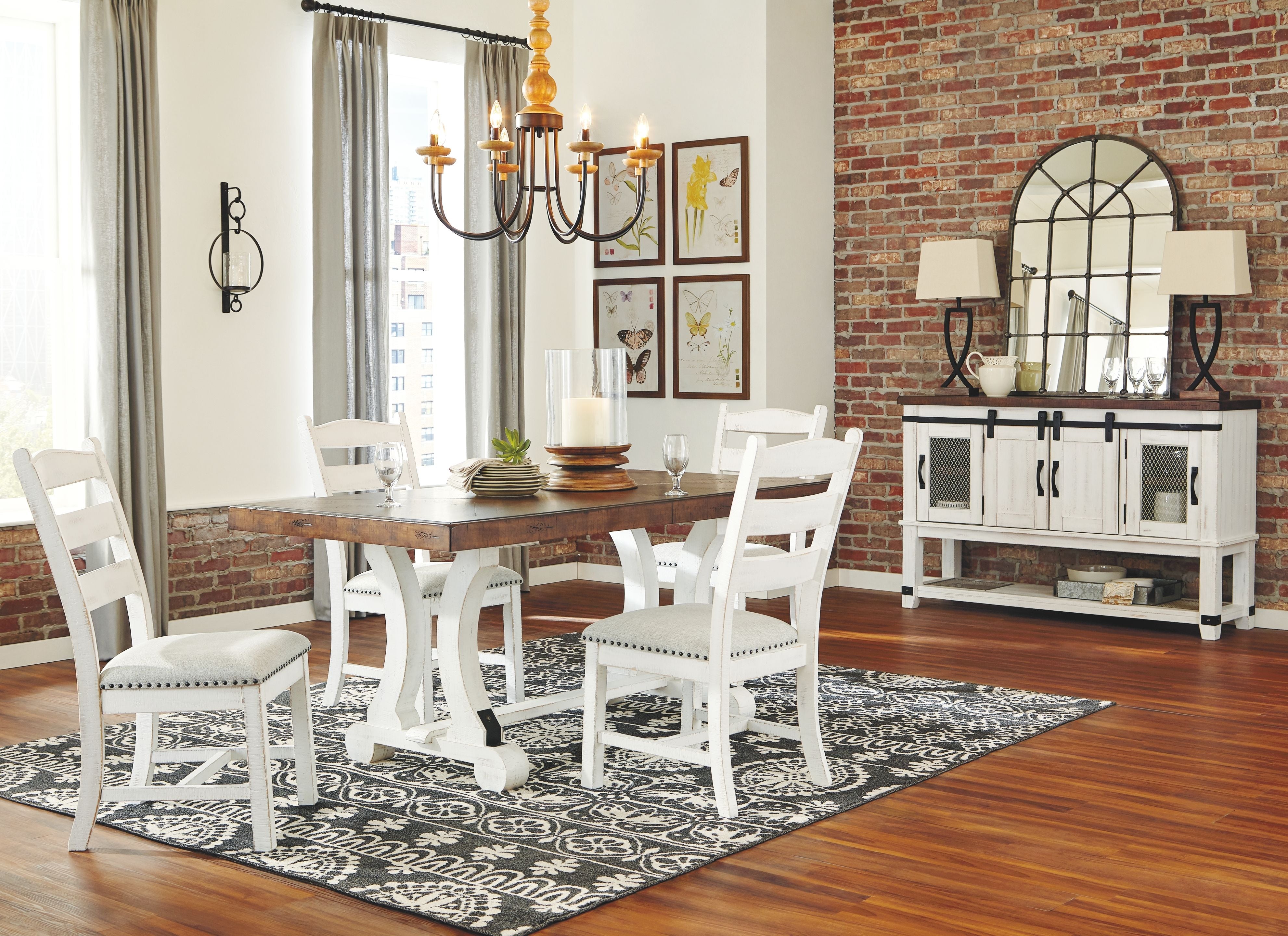 Signature Design by Ashley® Valebeck - Dining Table Set | Meri Furniture