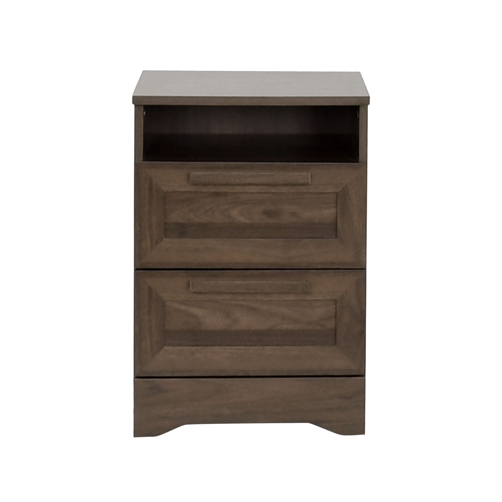 Broxon - Rustic Drawer Nightstand